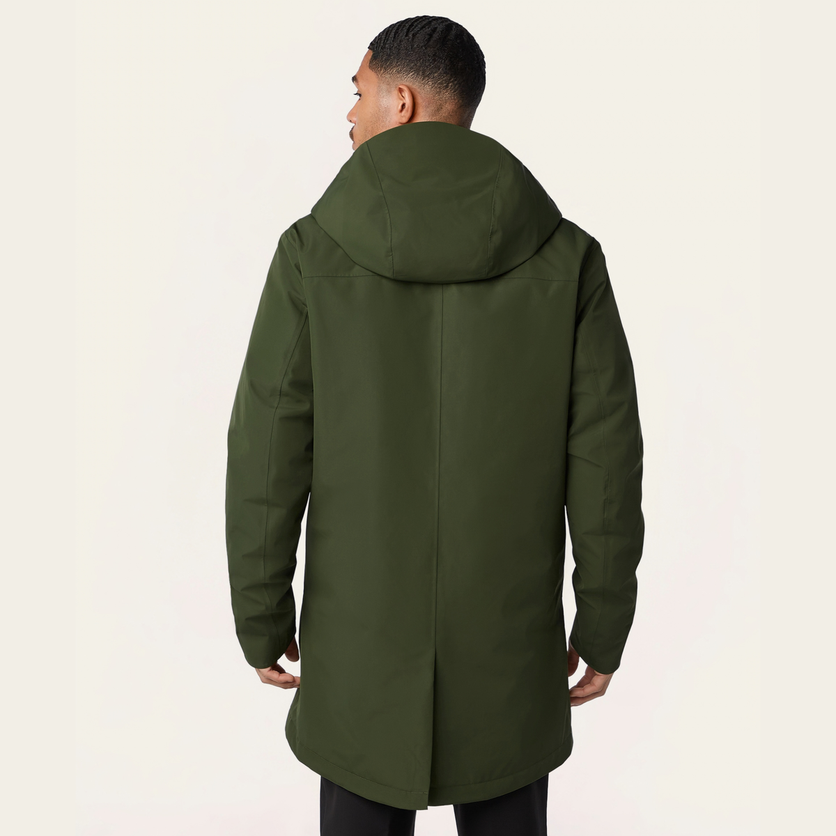 LABFRESH CORTAZU Parka Olive