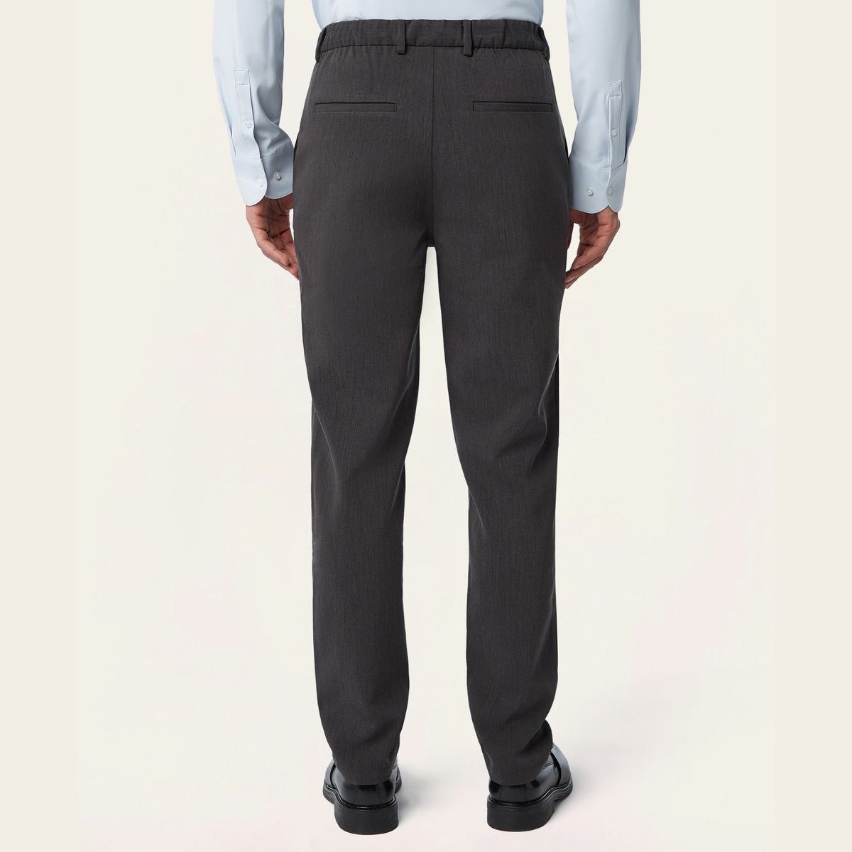 Classic Pants Dark Grey