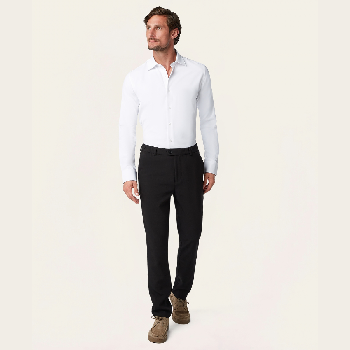 Regular Classic Pants Black