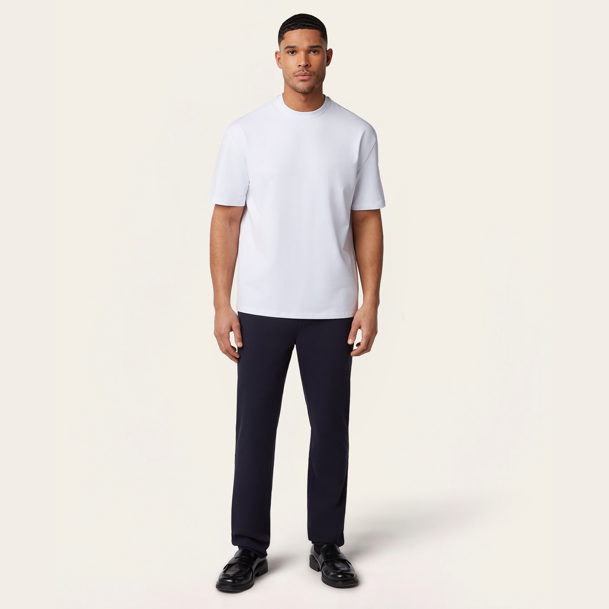 Relaxed Forever T-shirt White