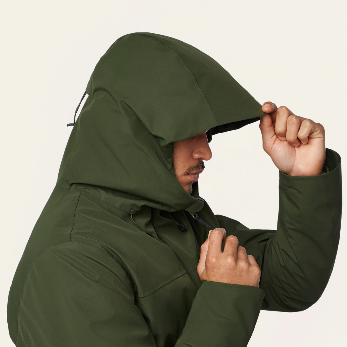 LABFRESH CORTAZU Parka Olive