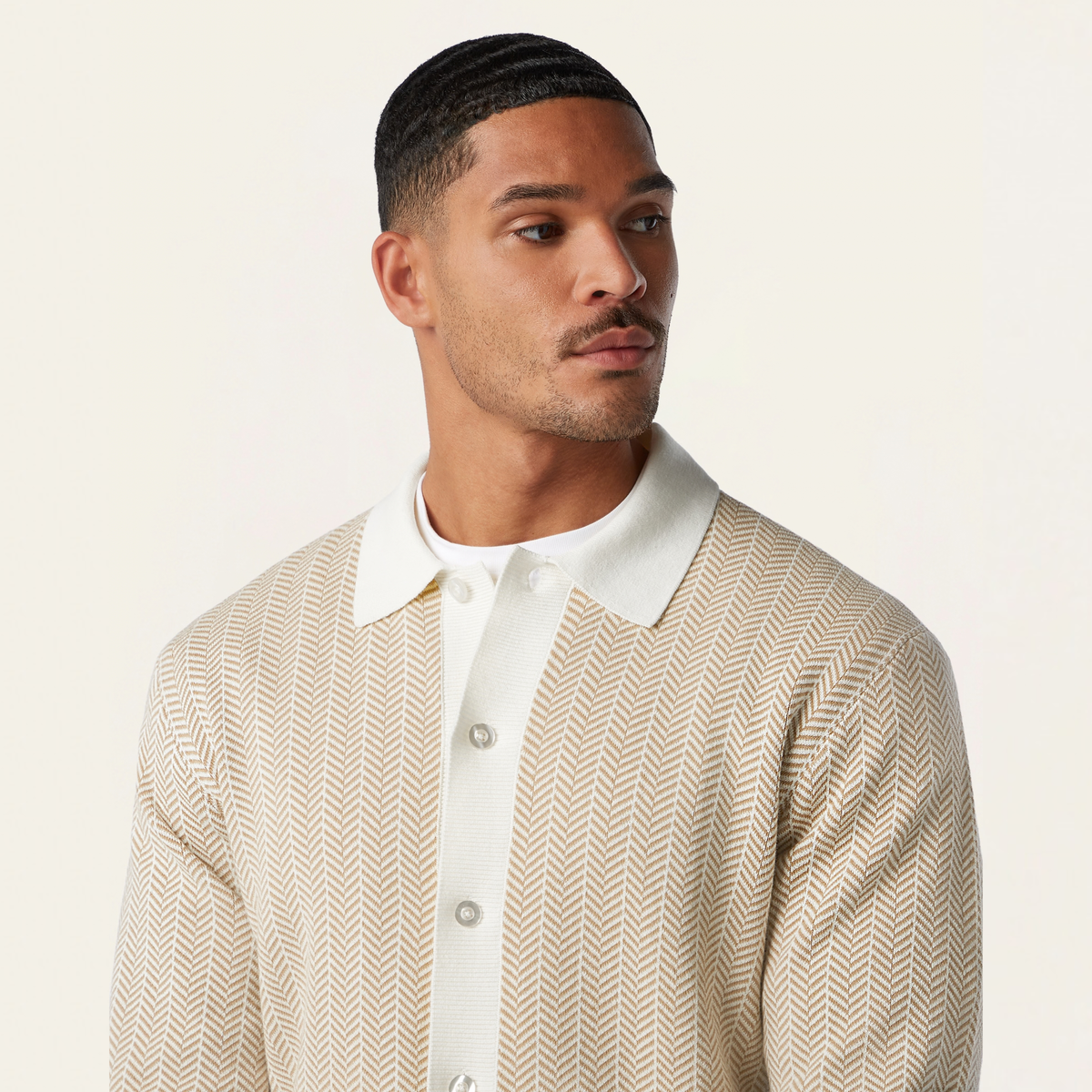 Schöne Cardigan Camel