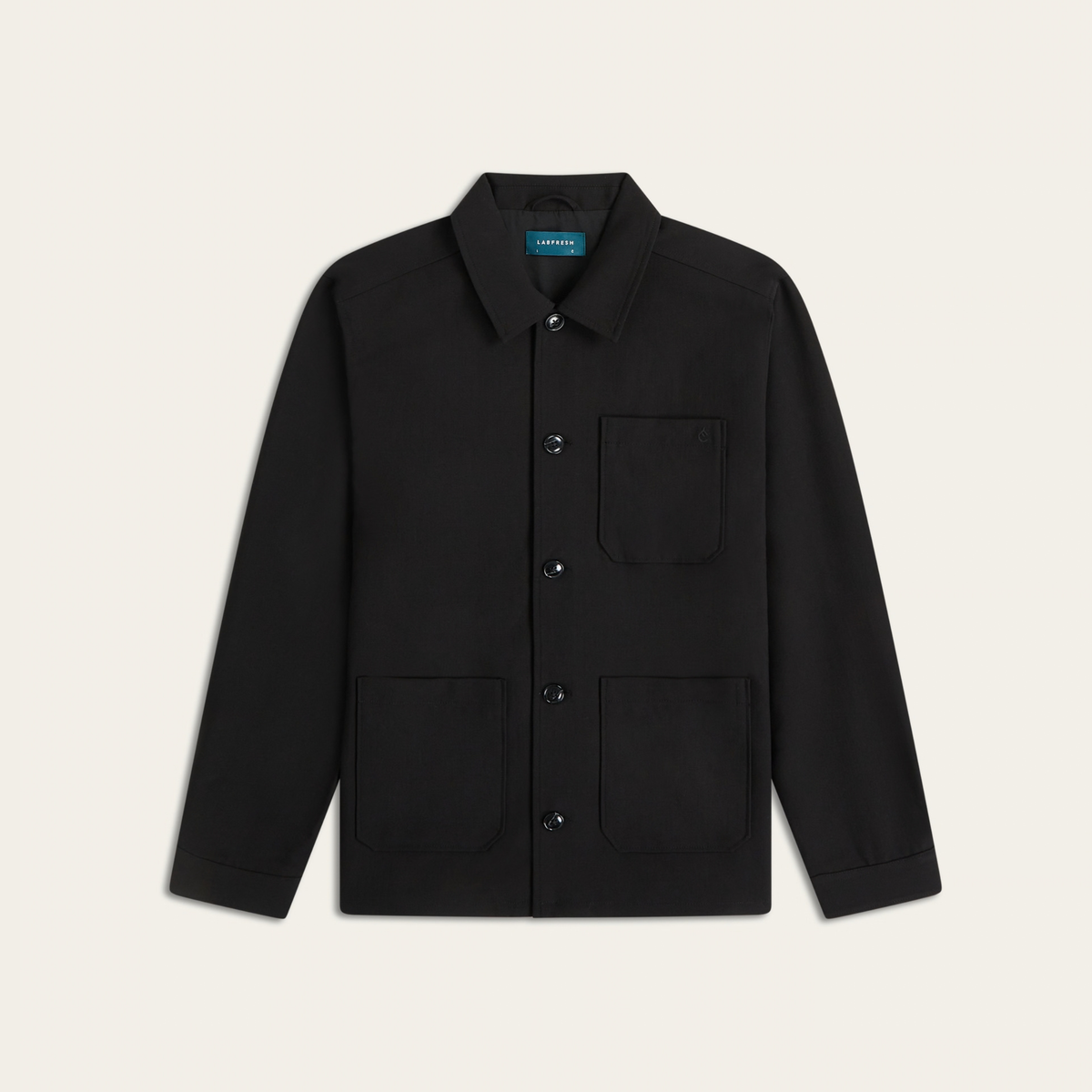 Shirt Jacket Black