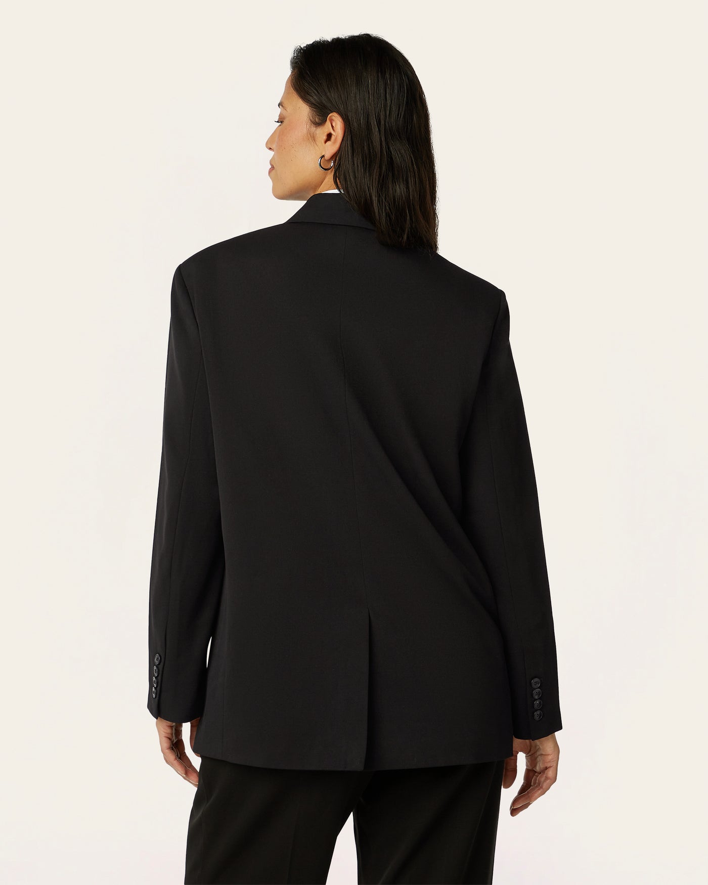 Oversized Blazer - Black