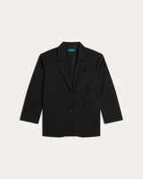 Oversized Blazer - Black