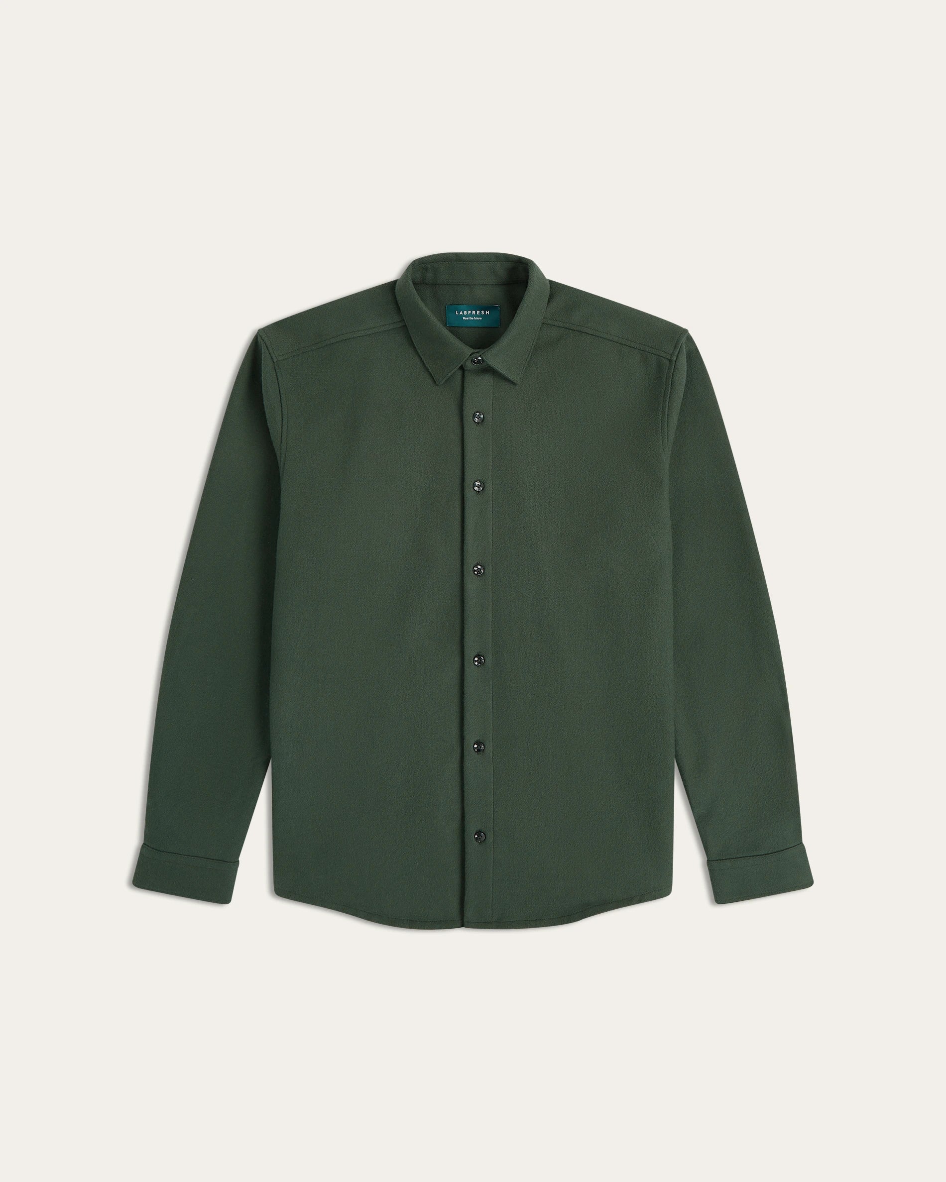 Flannel shirt Dark Green