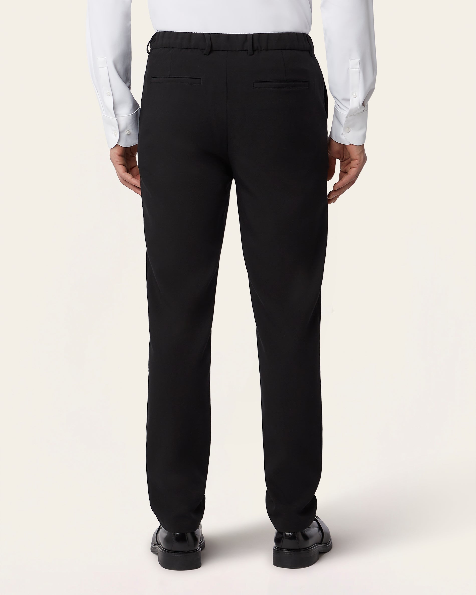 Regular Everyday Pants Black