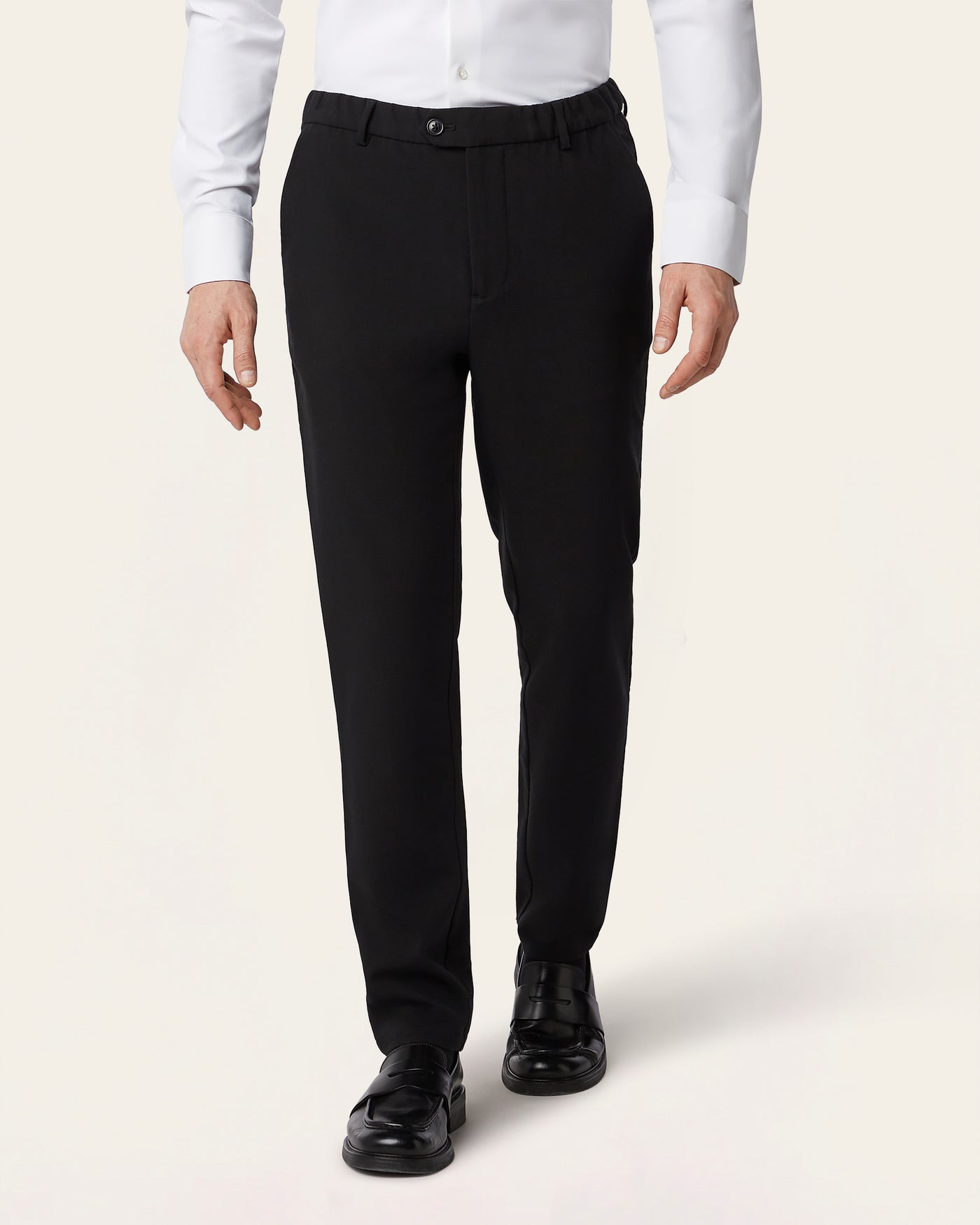Regular Everyday Pants Black