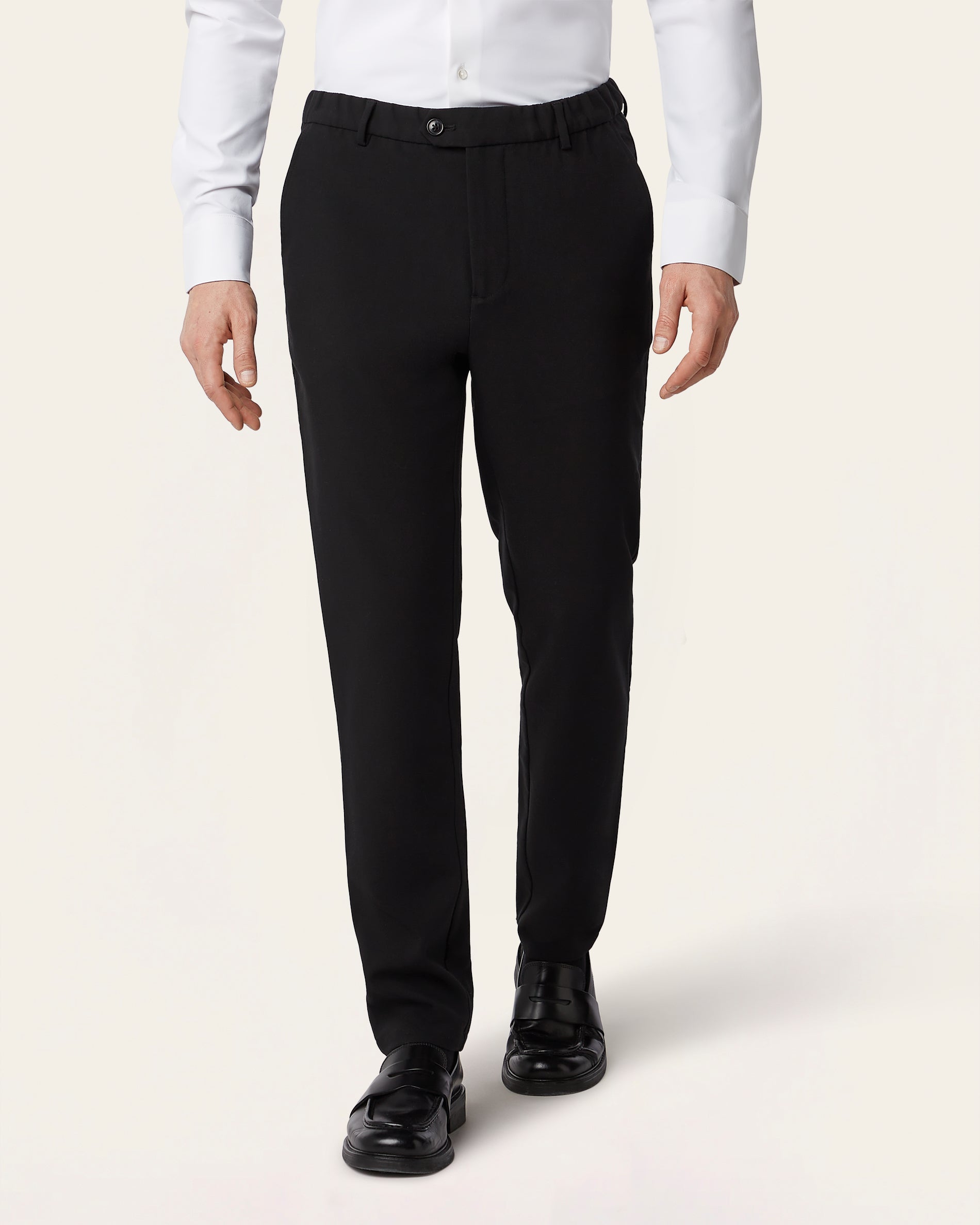 Regular Everyday Pants Black