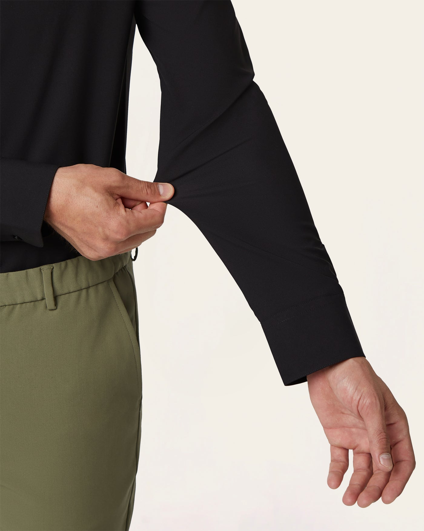 Classic Non-iron Shirt Black