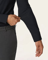 Classic Non-iron Shirt Navy