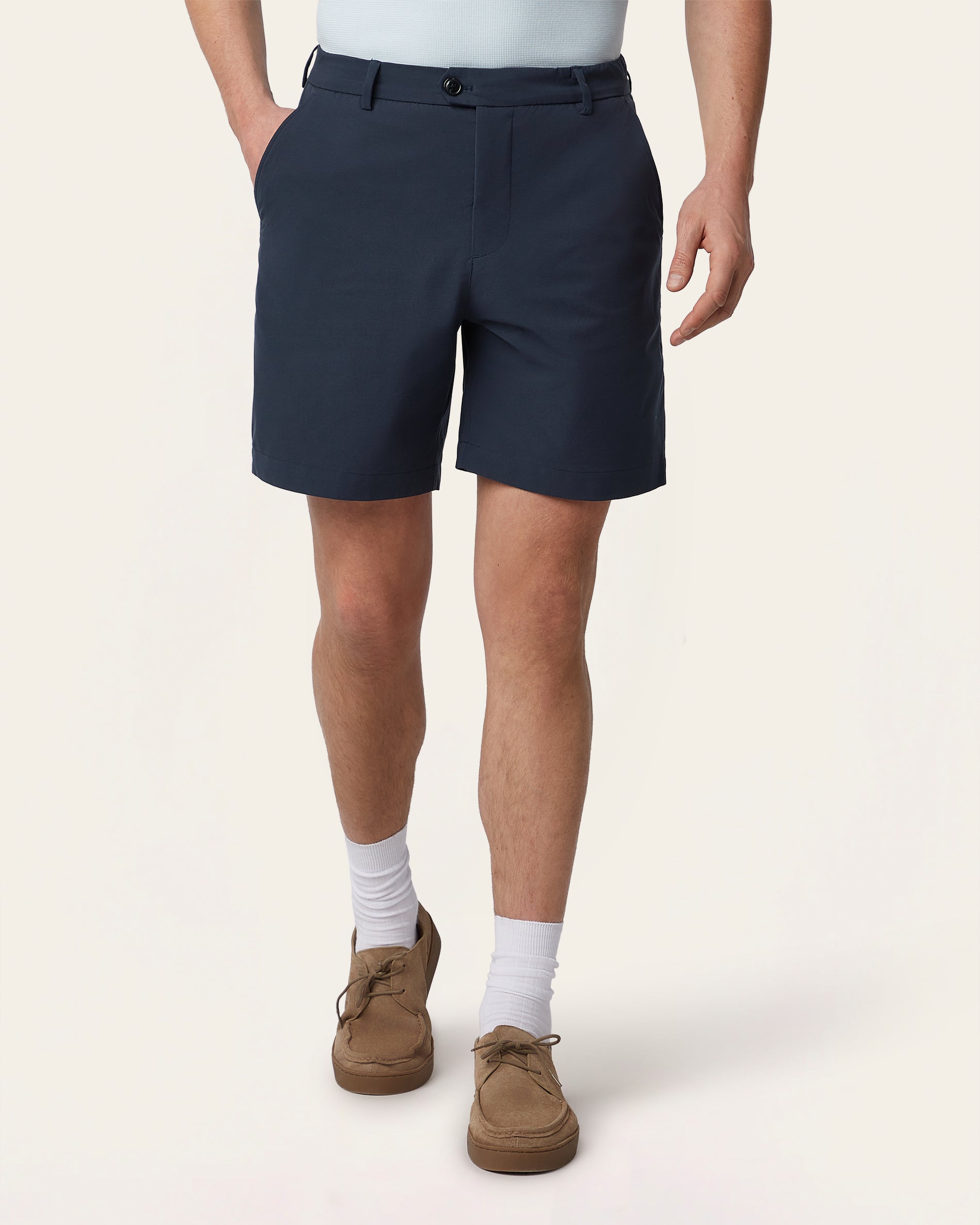 Light-weight shorts Navy