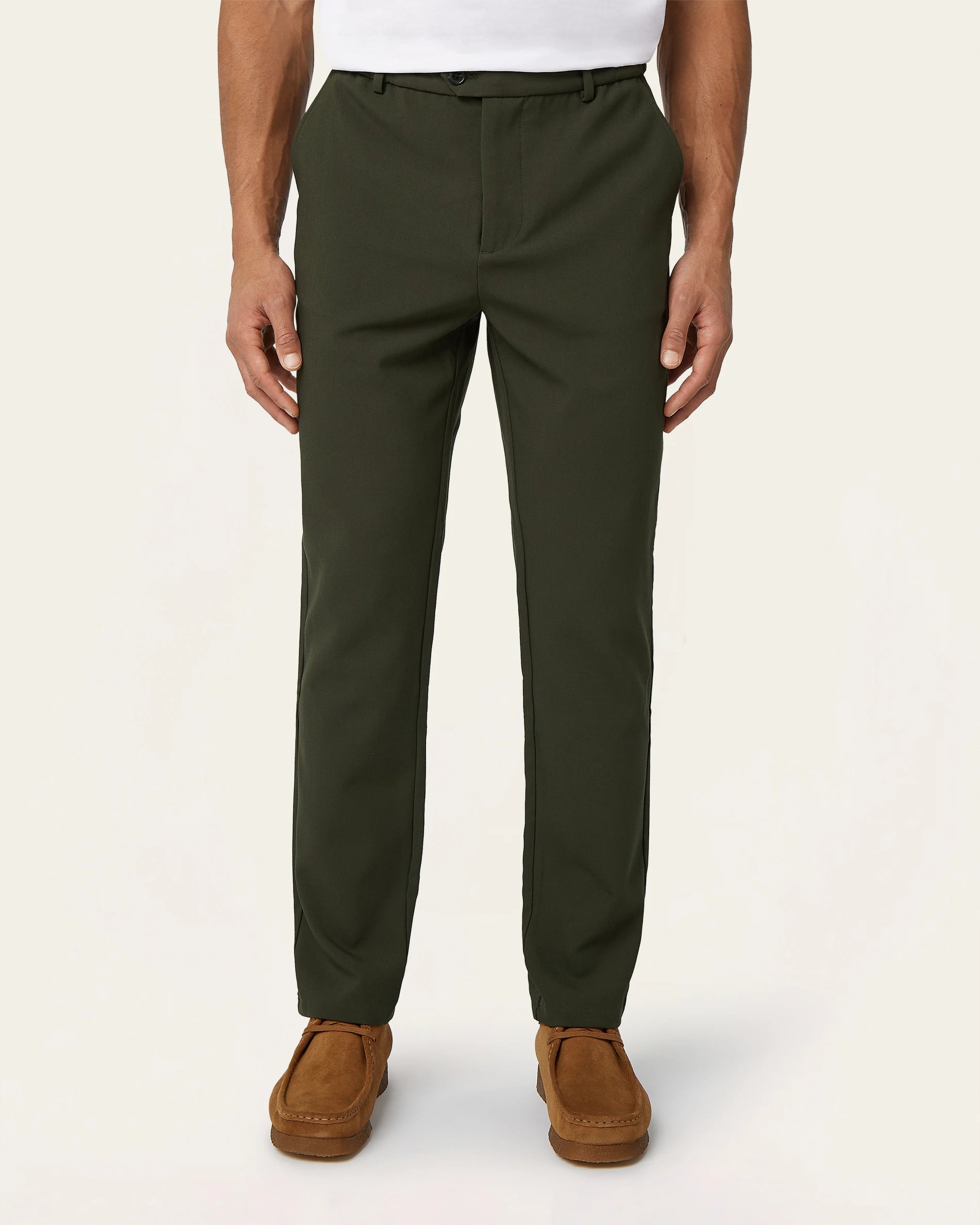 Classic Pants Dark Green