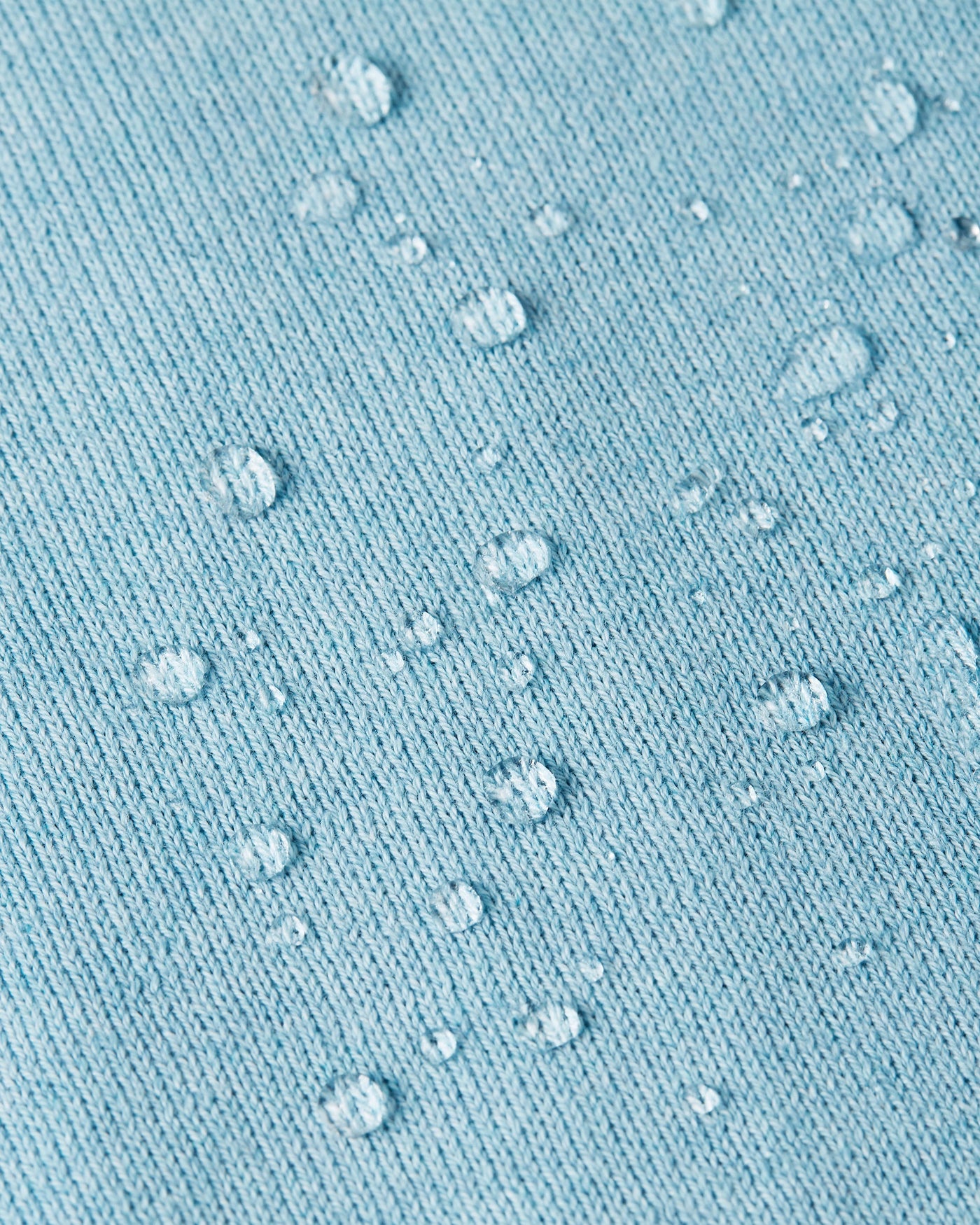 Seawool Crewneck Light Blue