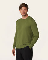 Seawool Crewneck Olive