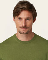 Seawool Crewneck Olive
