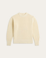 Heavy Seawool Crewneck - Off White