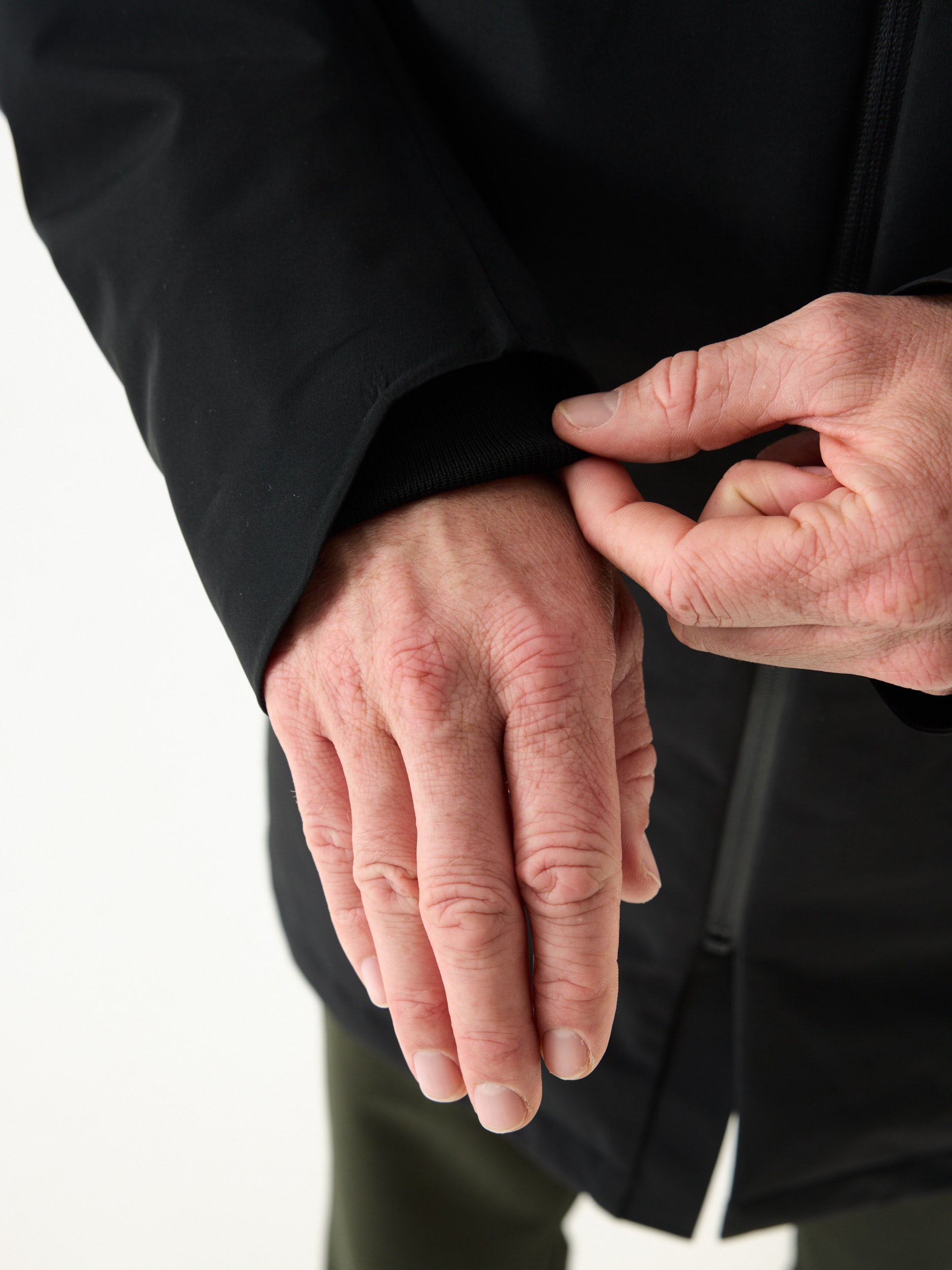 LABFRESH CORTAZU Parka Black