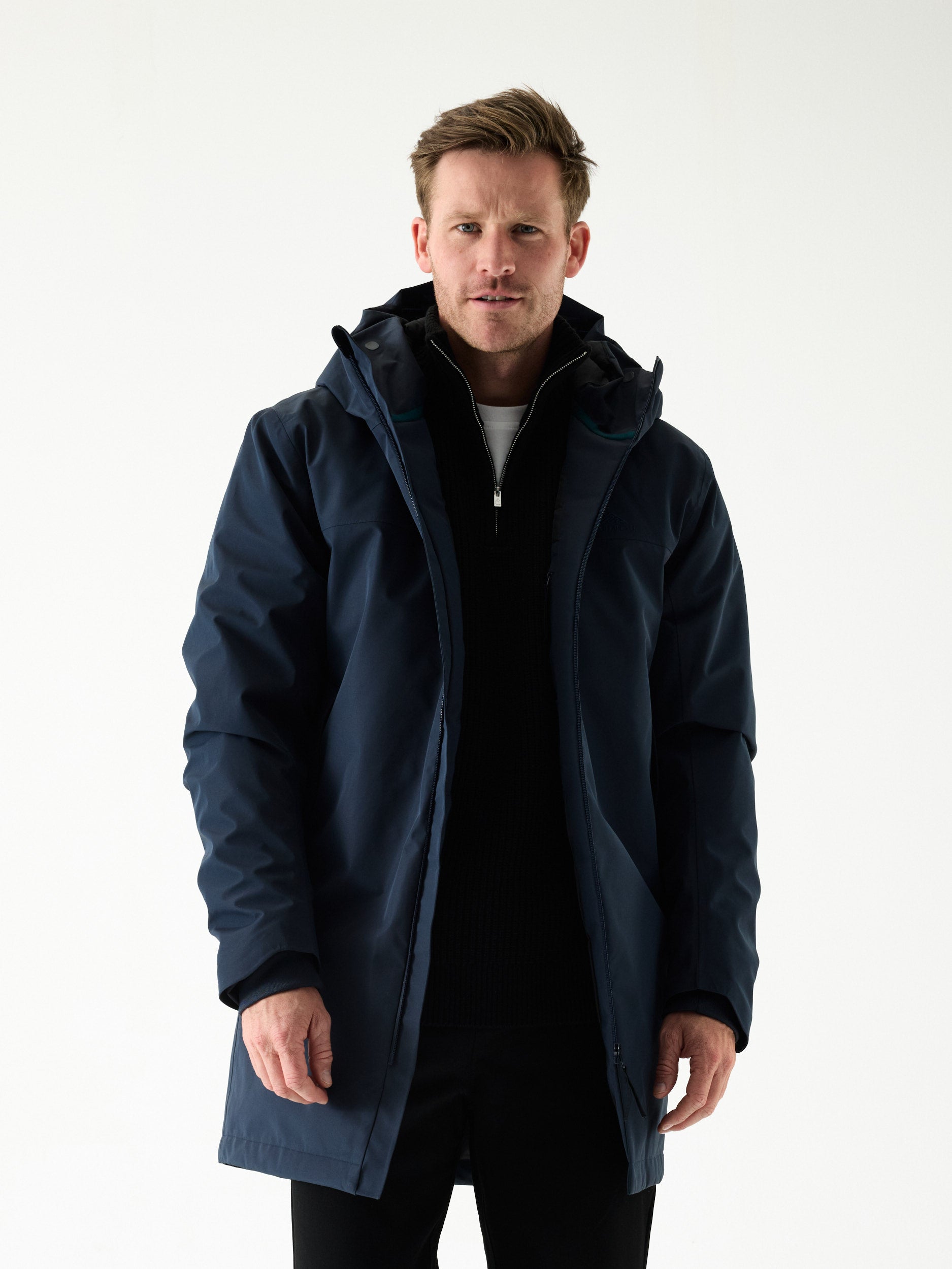 LABFRESH CORTAZU Parka Navy