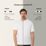 Relaxed T-shirt white