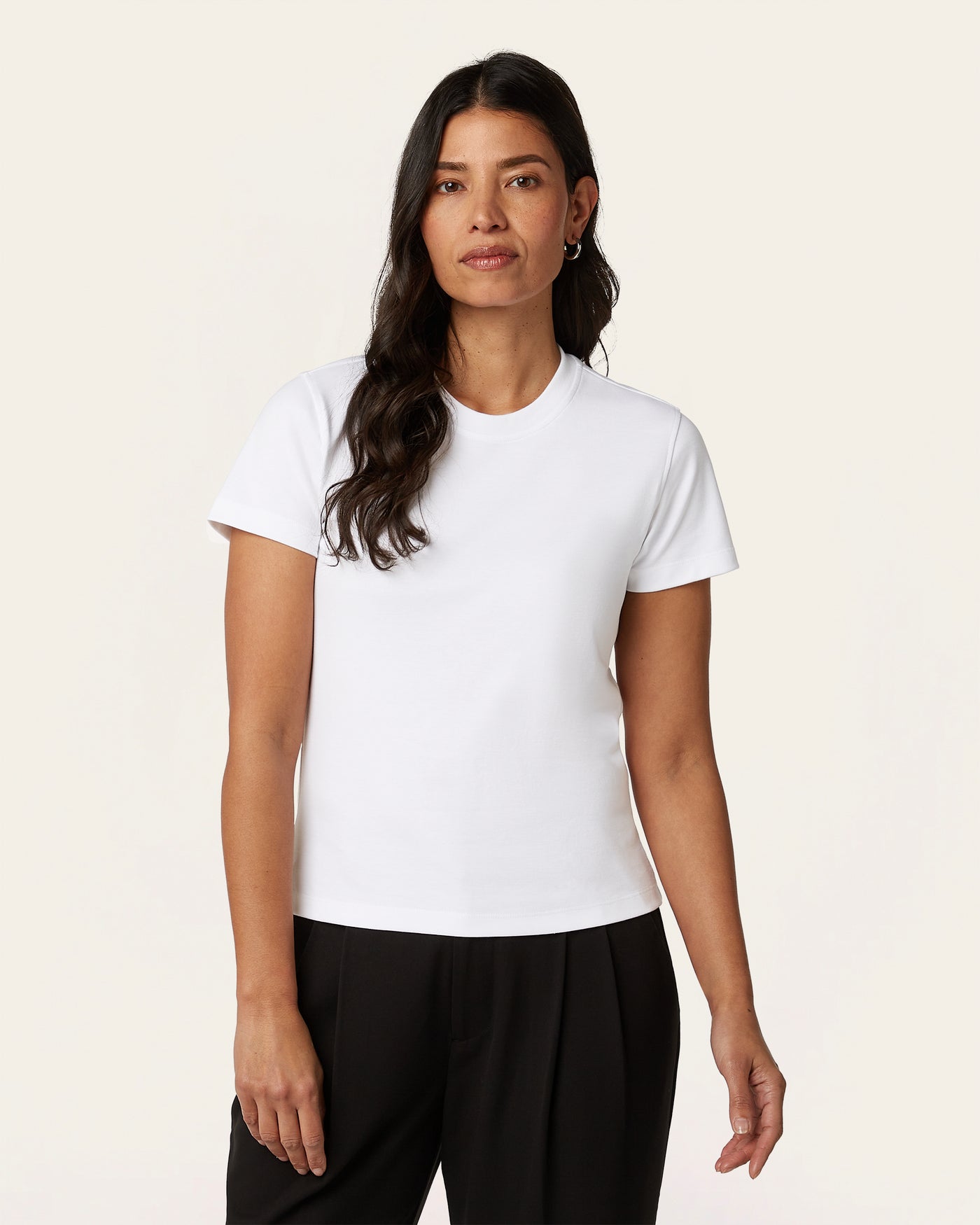 Slim Forever T-shirt - White