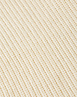 Heavy Seawool Half Zip Off-white