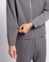 Performance Jacke Grau