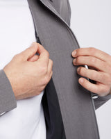 Performance Jacke Grau