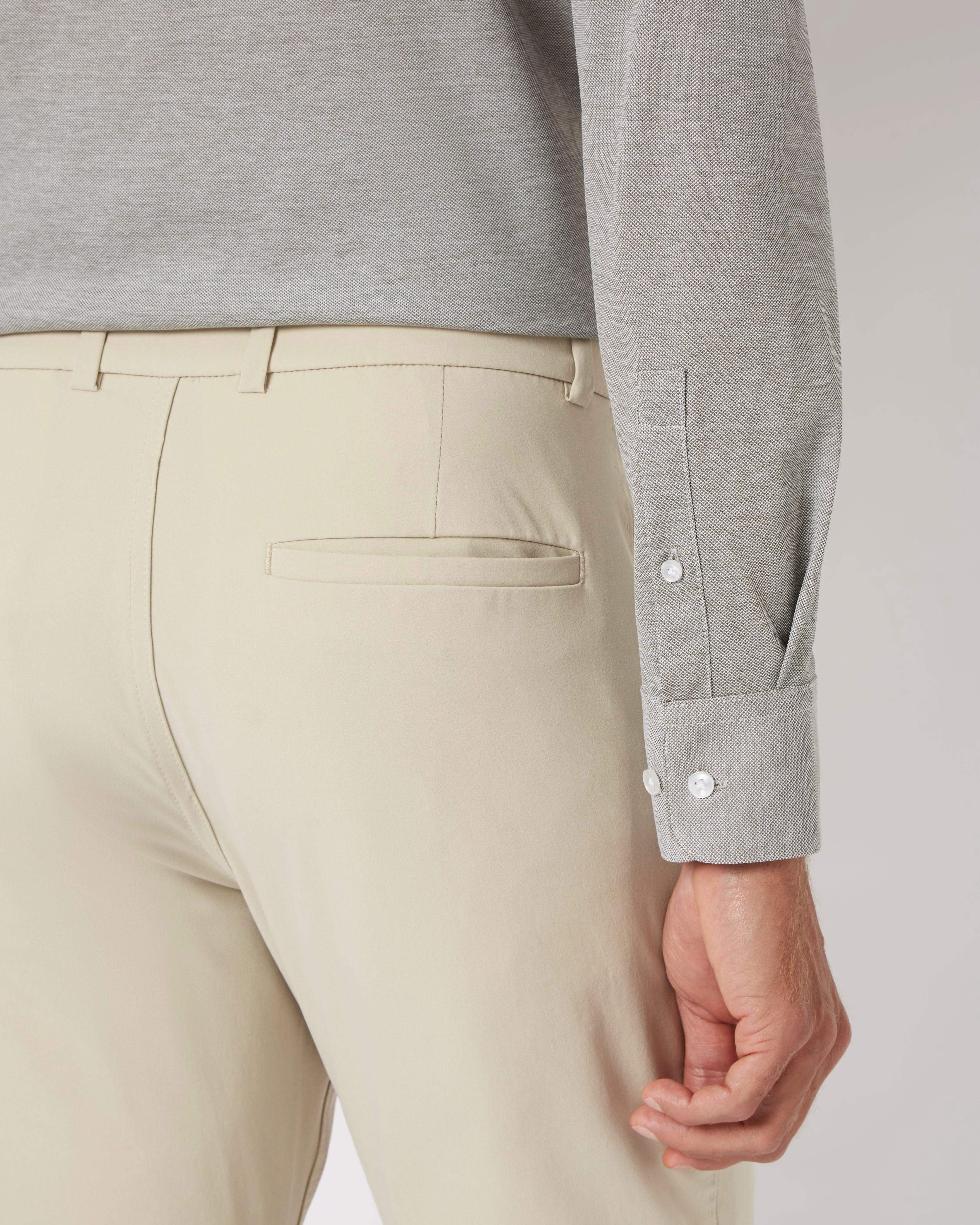 Prior Tech: Knitted shirt 2-pack bundle | Sage & Black