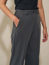Straight pants - Dark Grey
