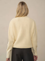 Heavy Seawool Crewneck - Off White