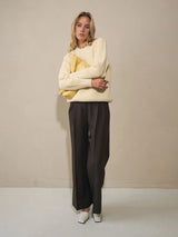 Heavy Seawool Crewneck - Off White