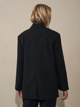 Oversized Blazer - Black