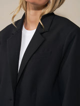 Oversized Blazer - Black
