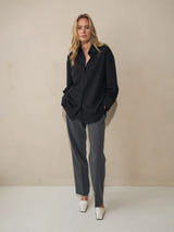 Loose fit Blouse - Black