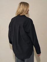 Loose fit Blouse - Black