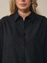 Loose fit Blouse - Black