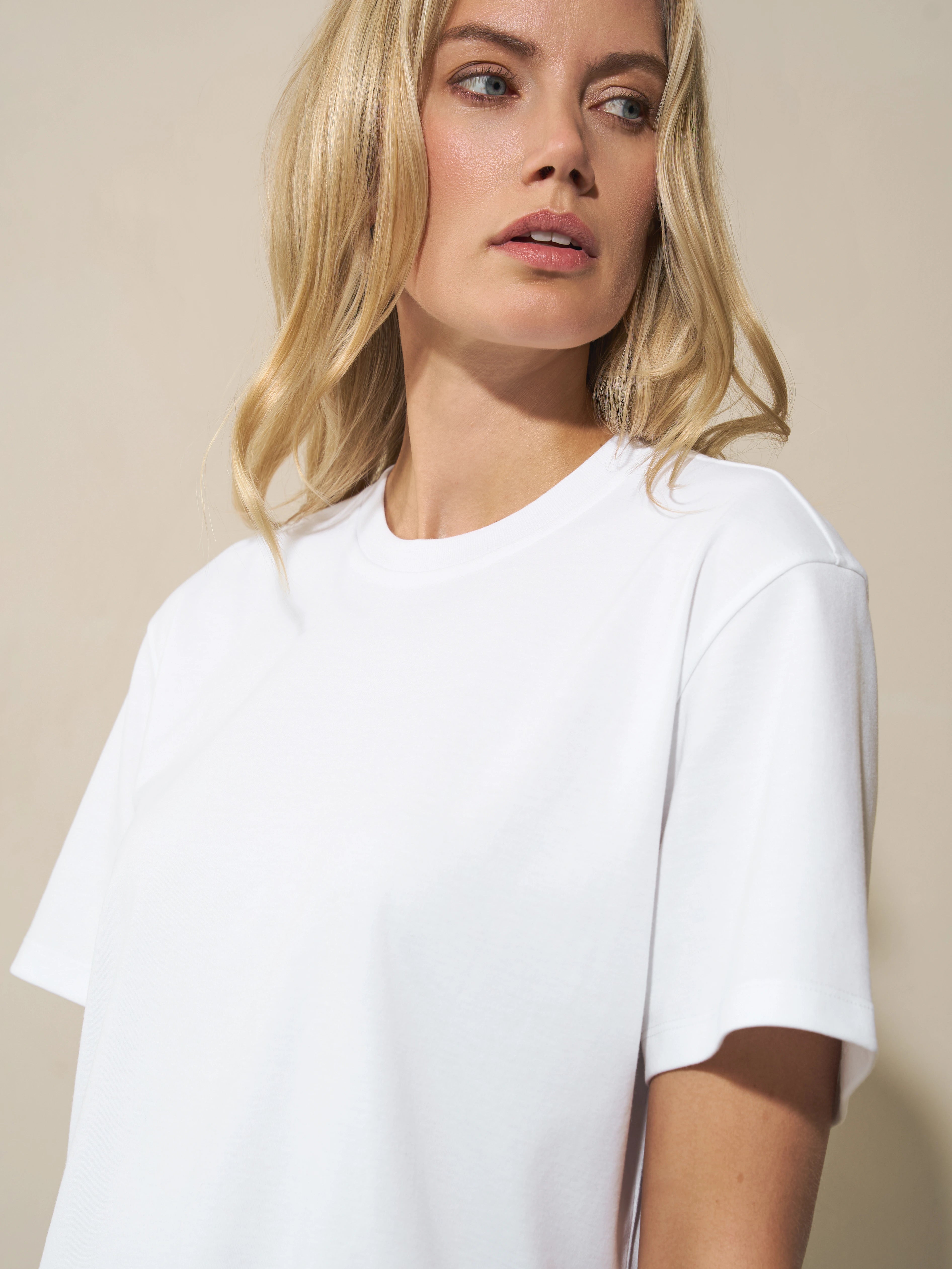 Boxy T-shirt - White