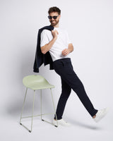 Relaxed Performance Hose Navy
