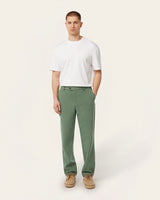 Straight pants Grass Green