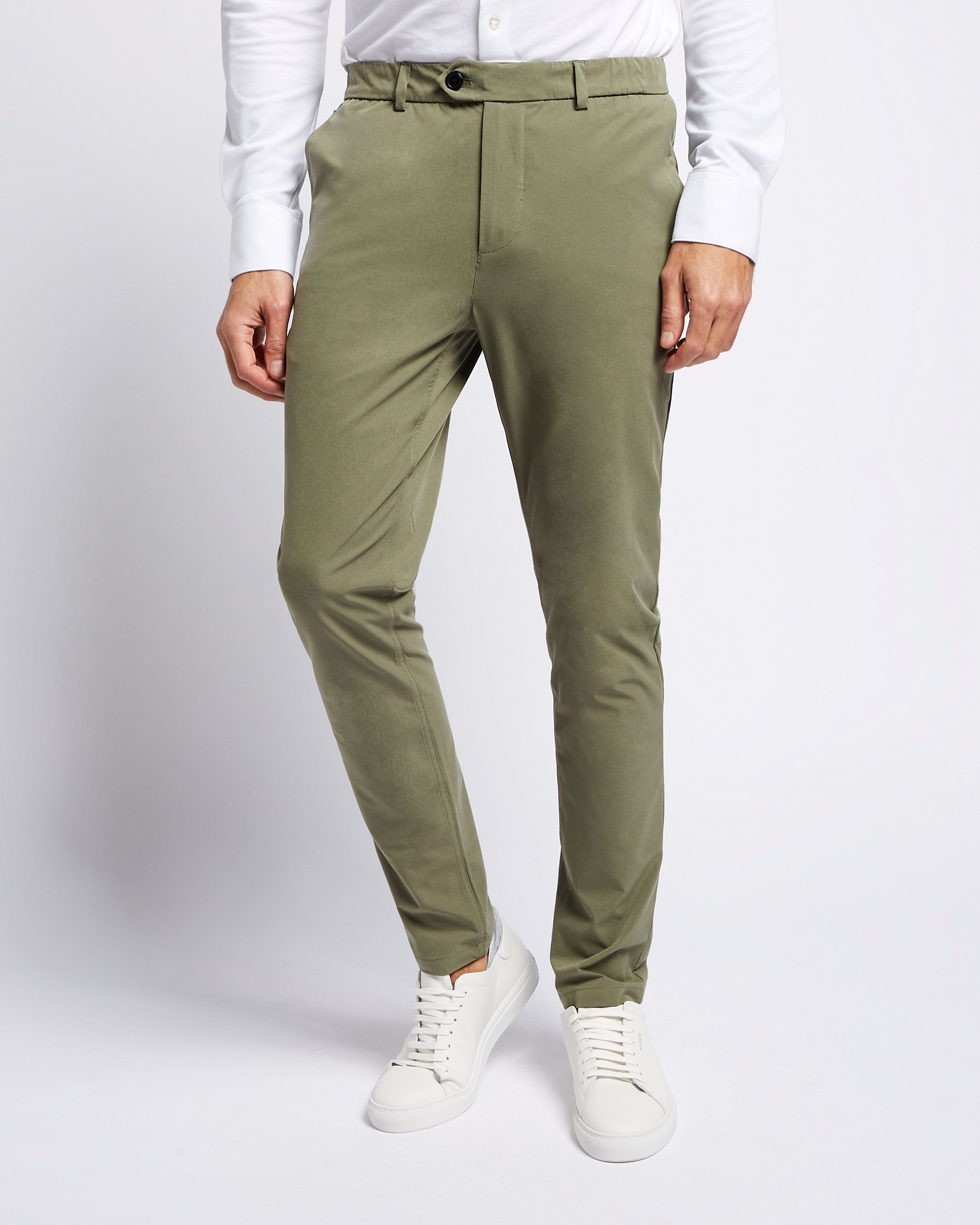 Light-weight pants 2-pack bundle | Olive & Navy