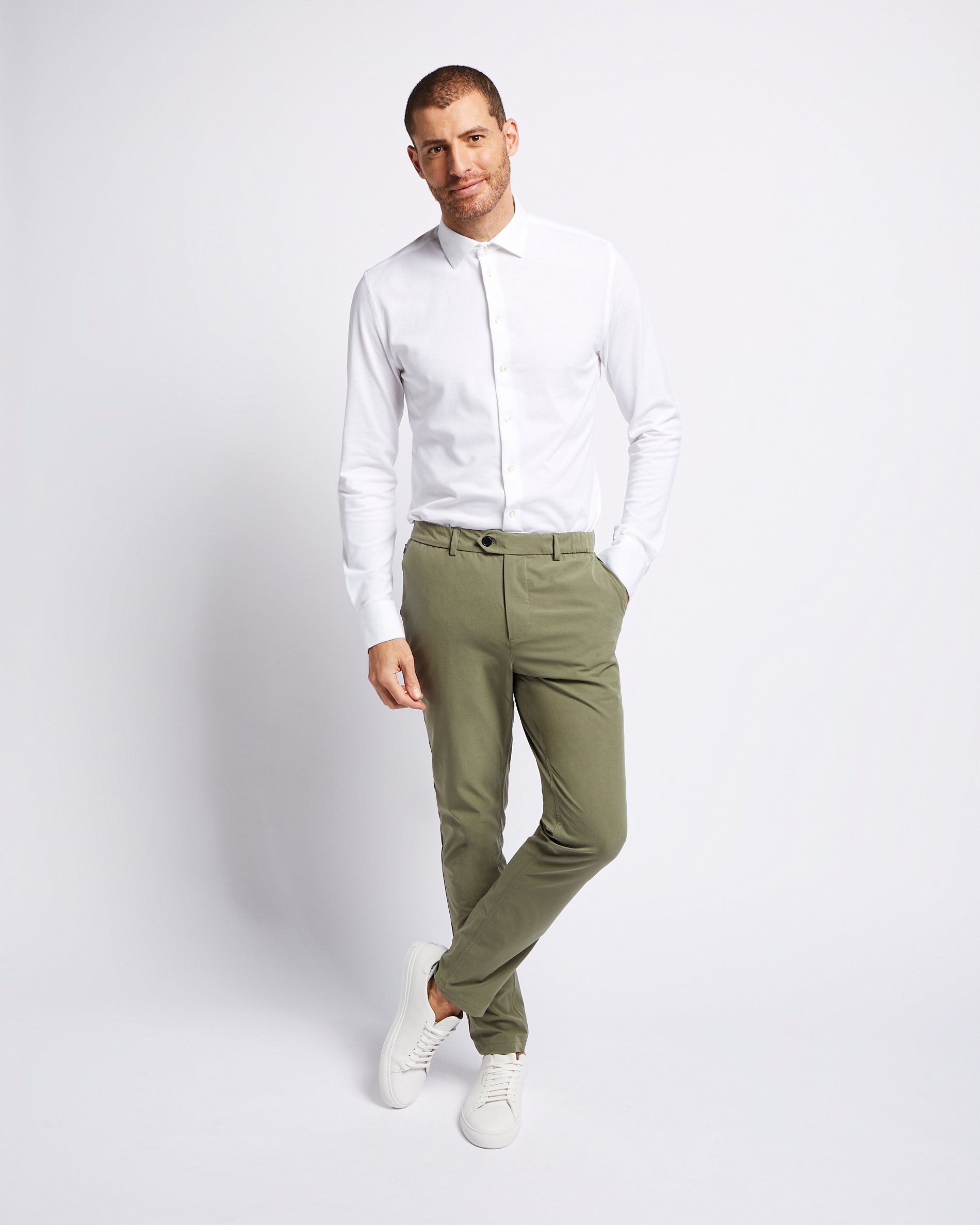 Light-weight pants 2-pack bundle | Olive & Navy
