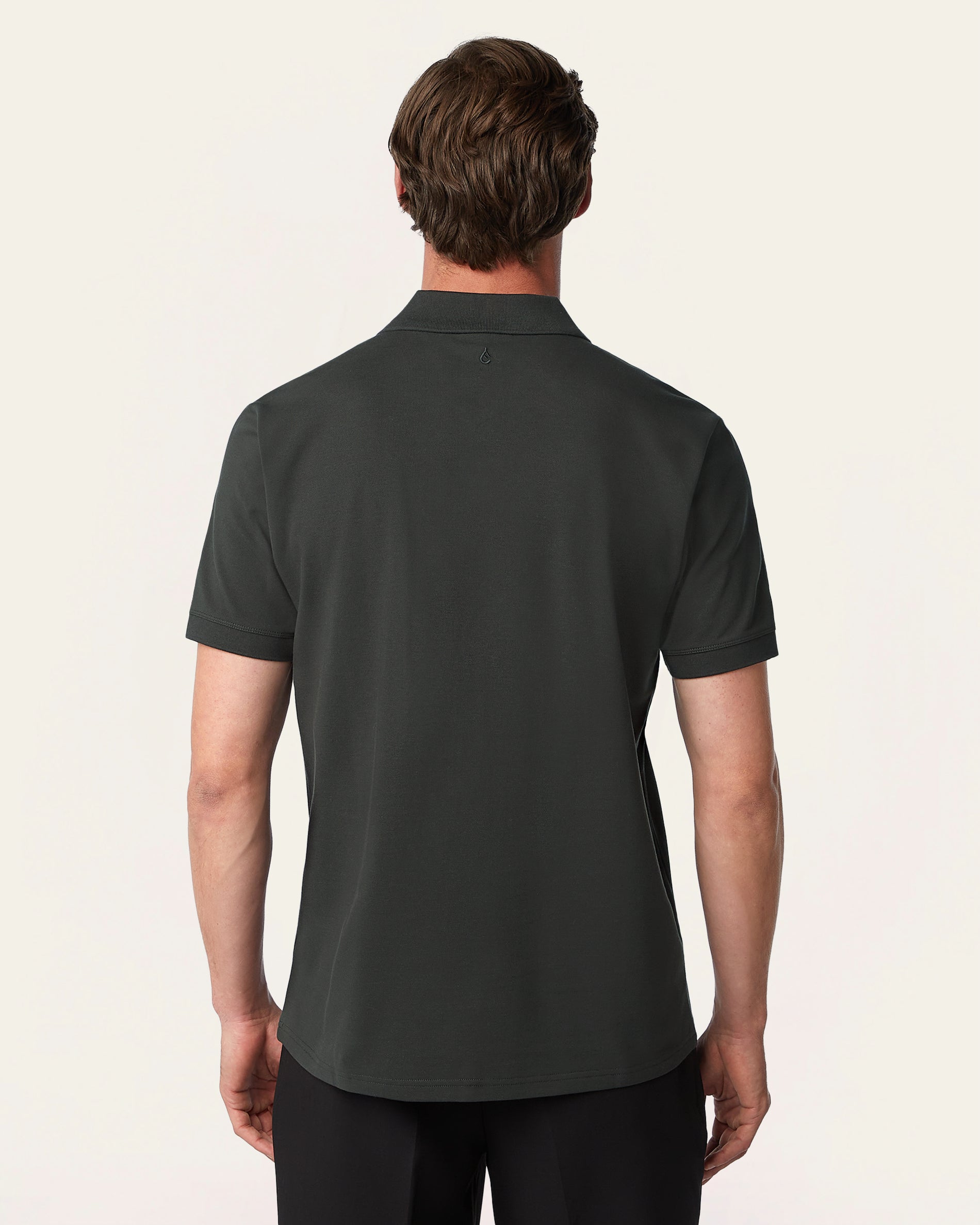 Classic Polo Dark Grey