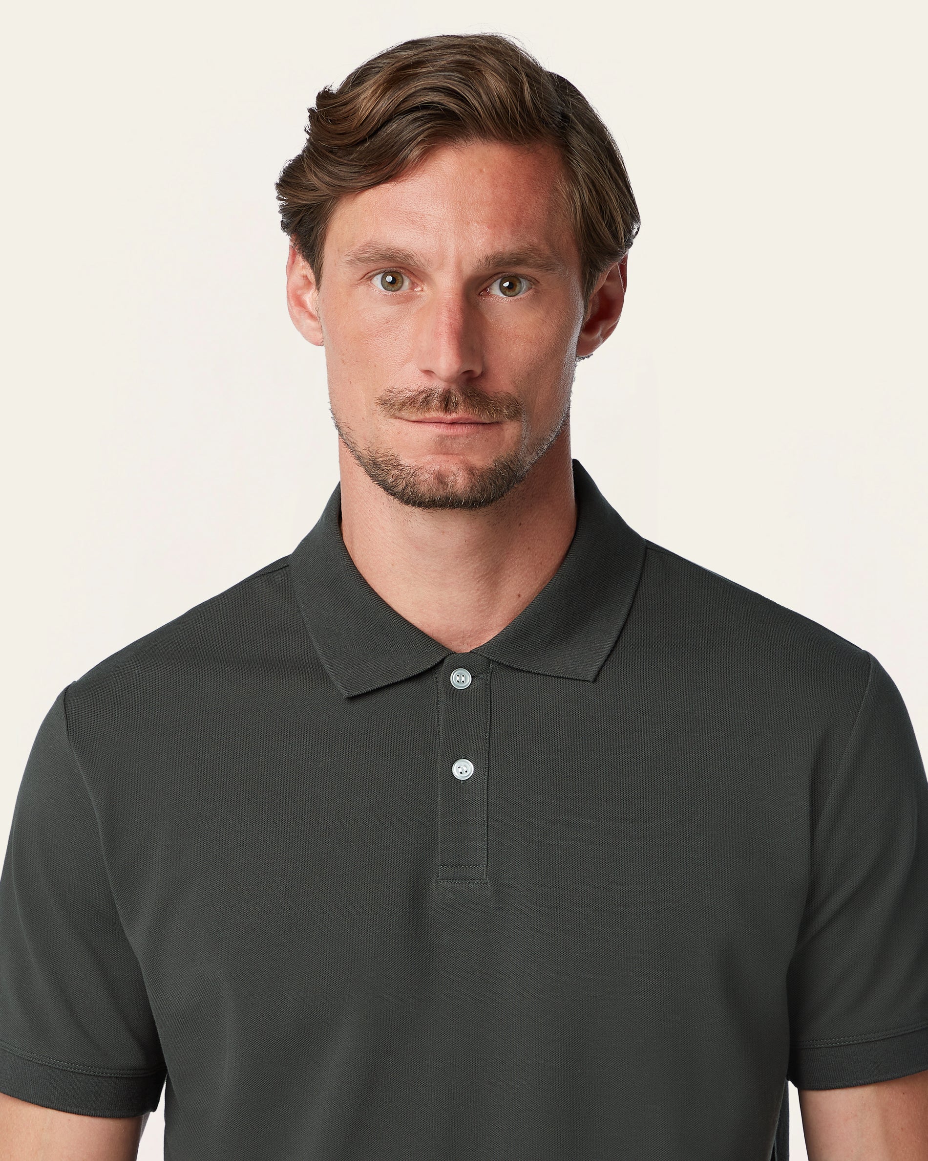 Classic Polo Dark Grey
