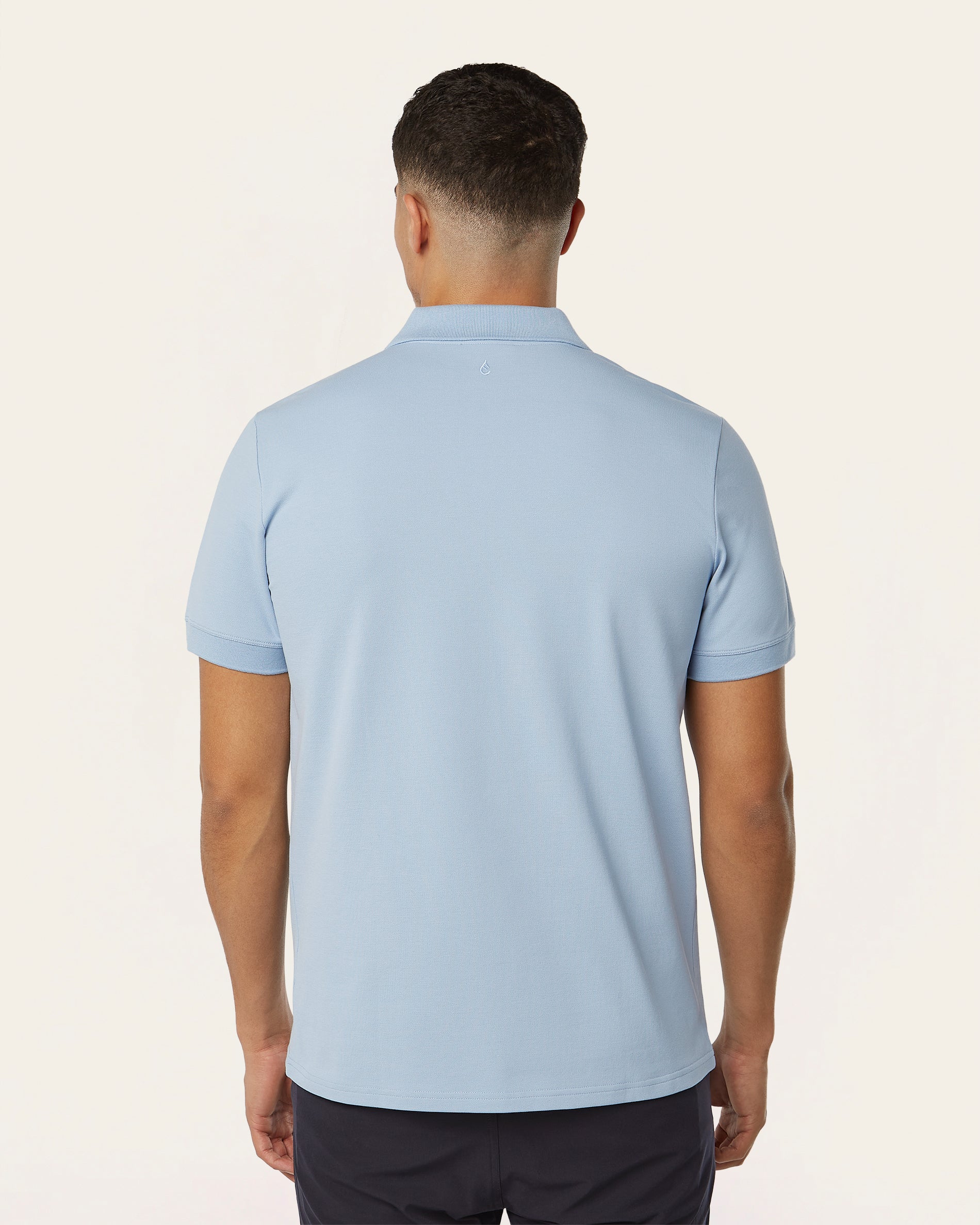 Classic Polo Light Blue