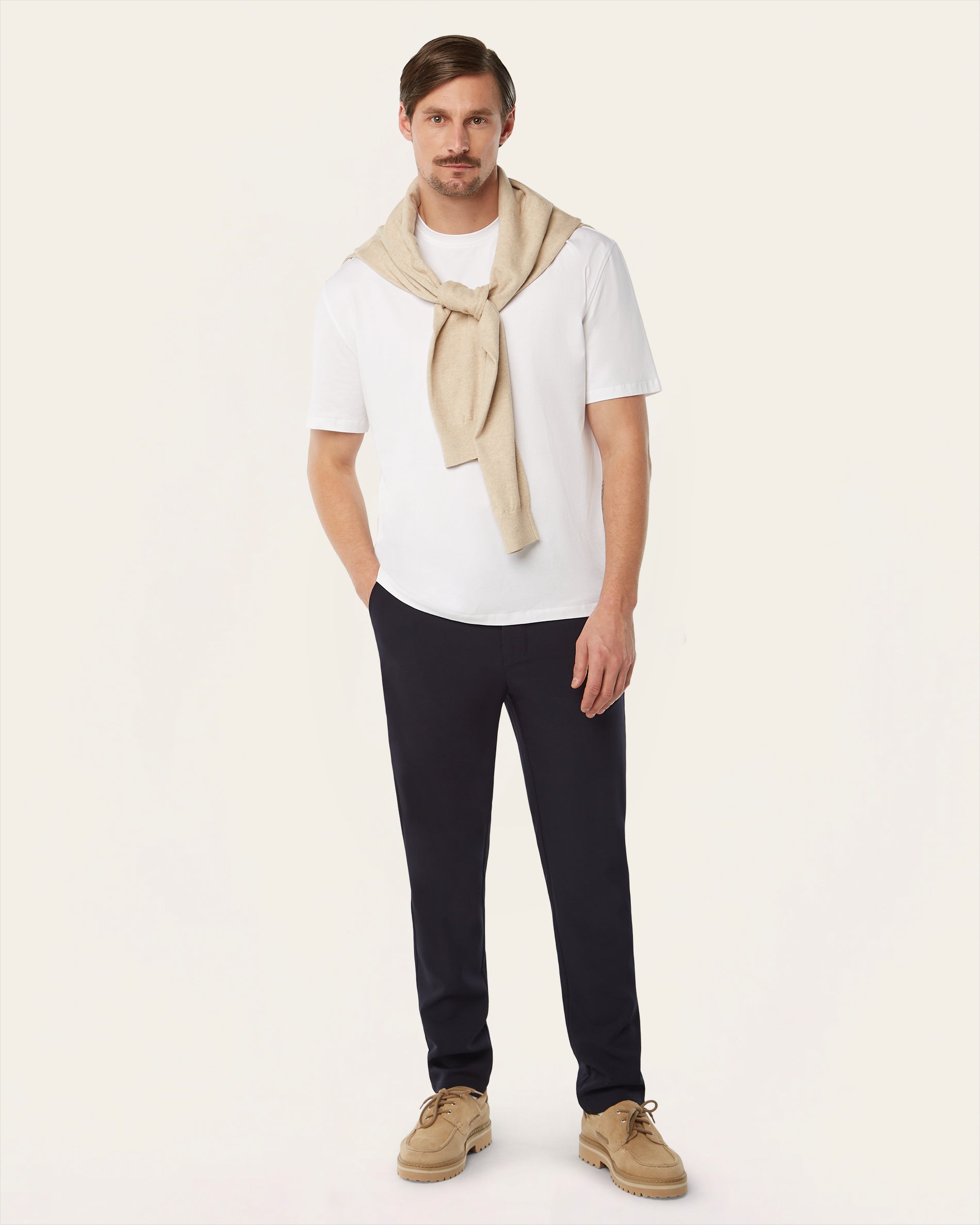 Relaxed T-shirt white