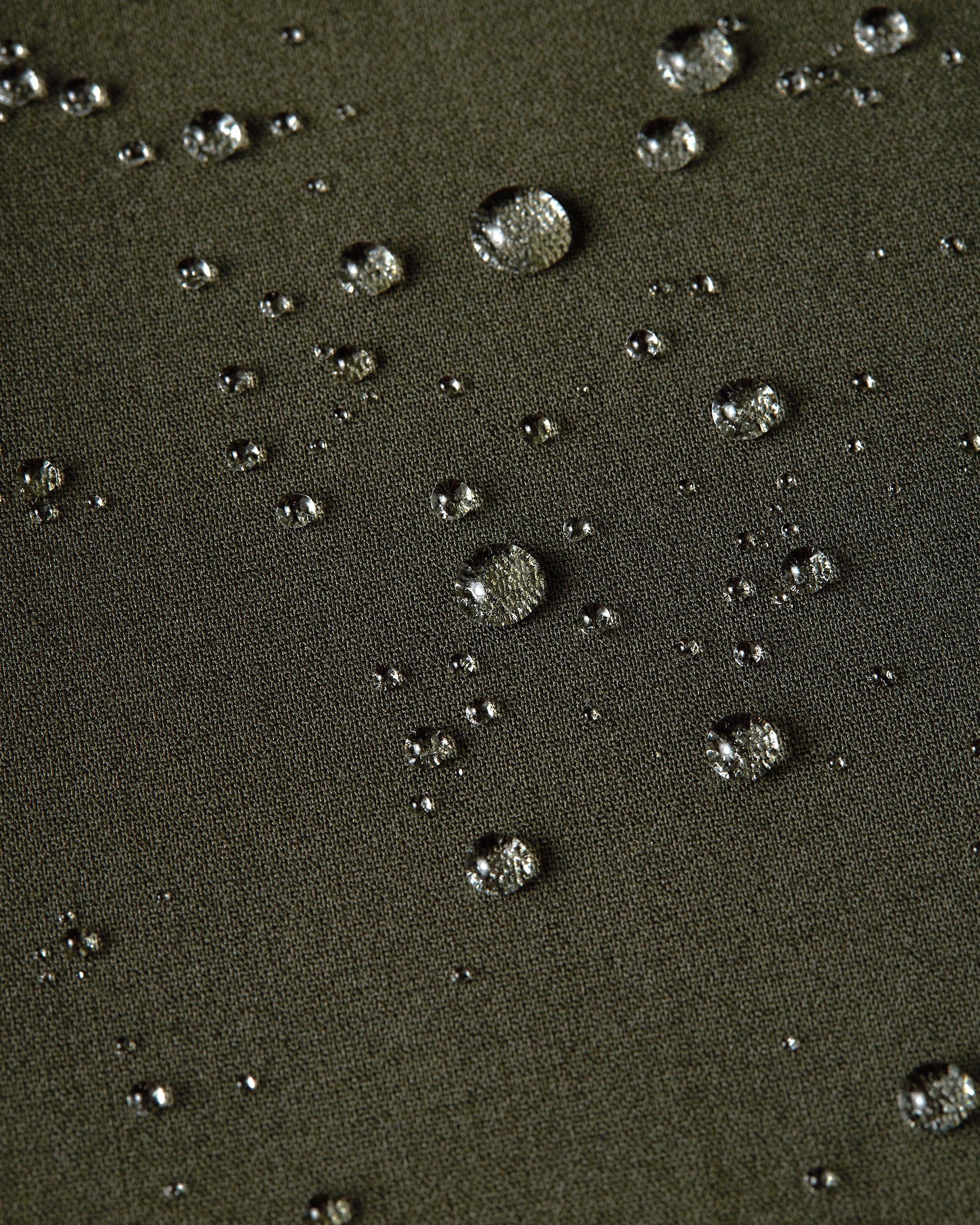 Shirt Jacket Dark Green