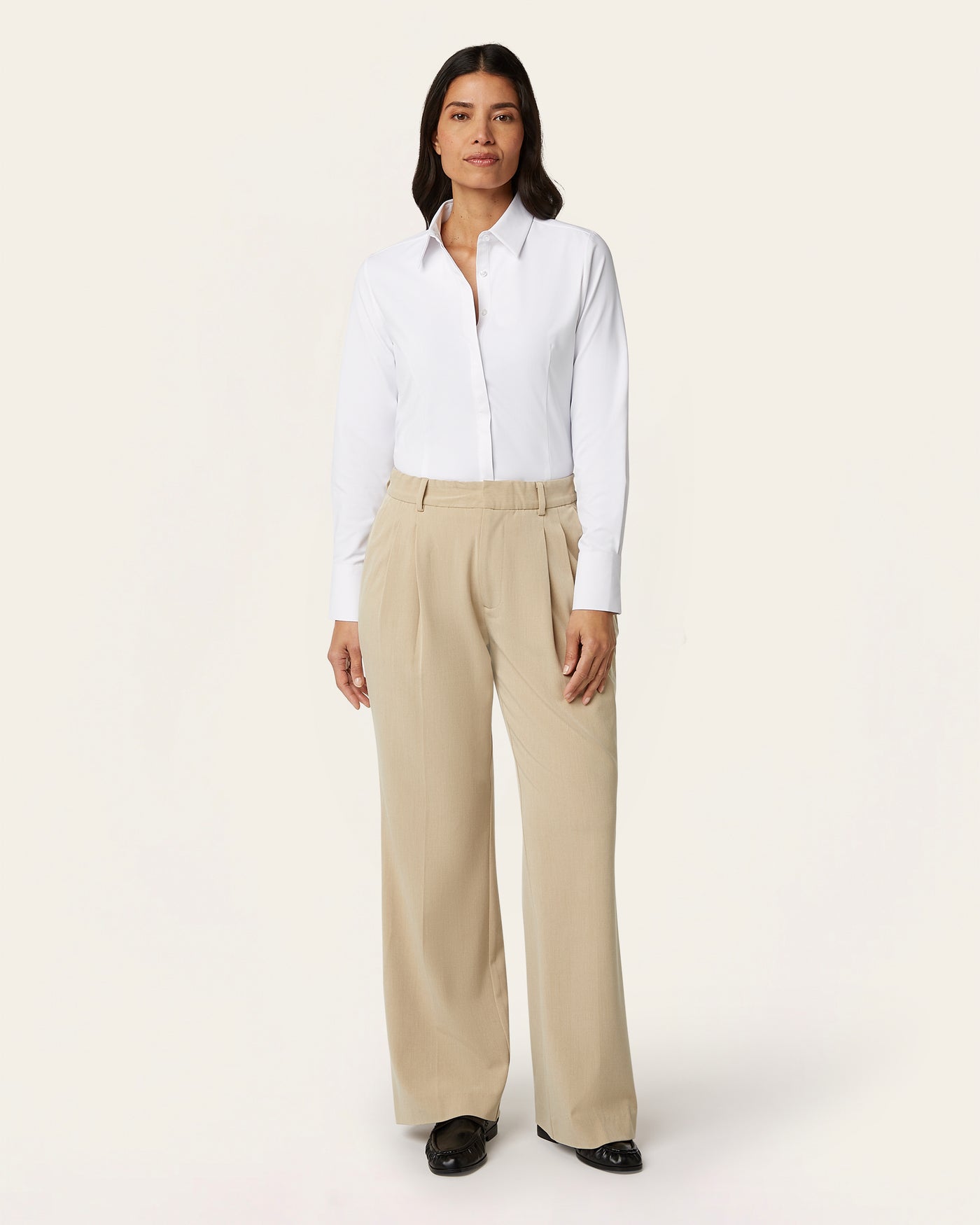 Slim fit Blouse - White