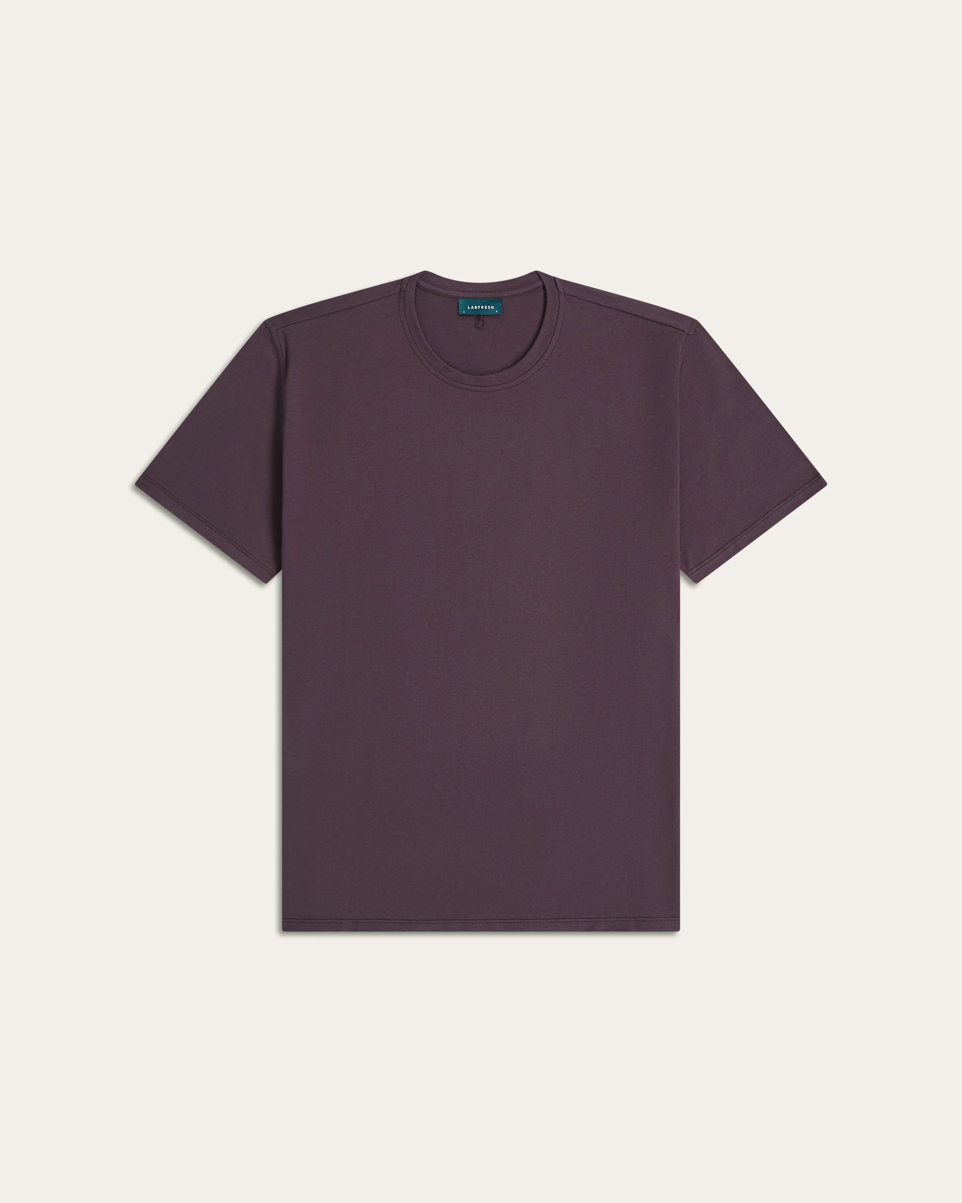 T-shirt Dark Plum
