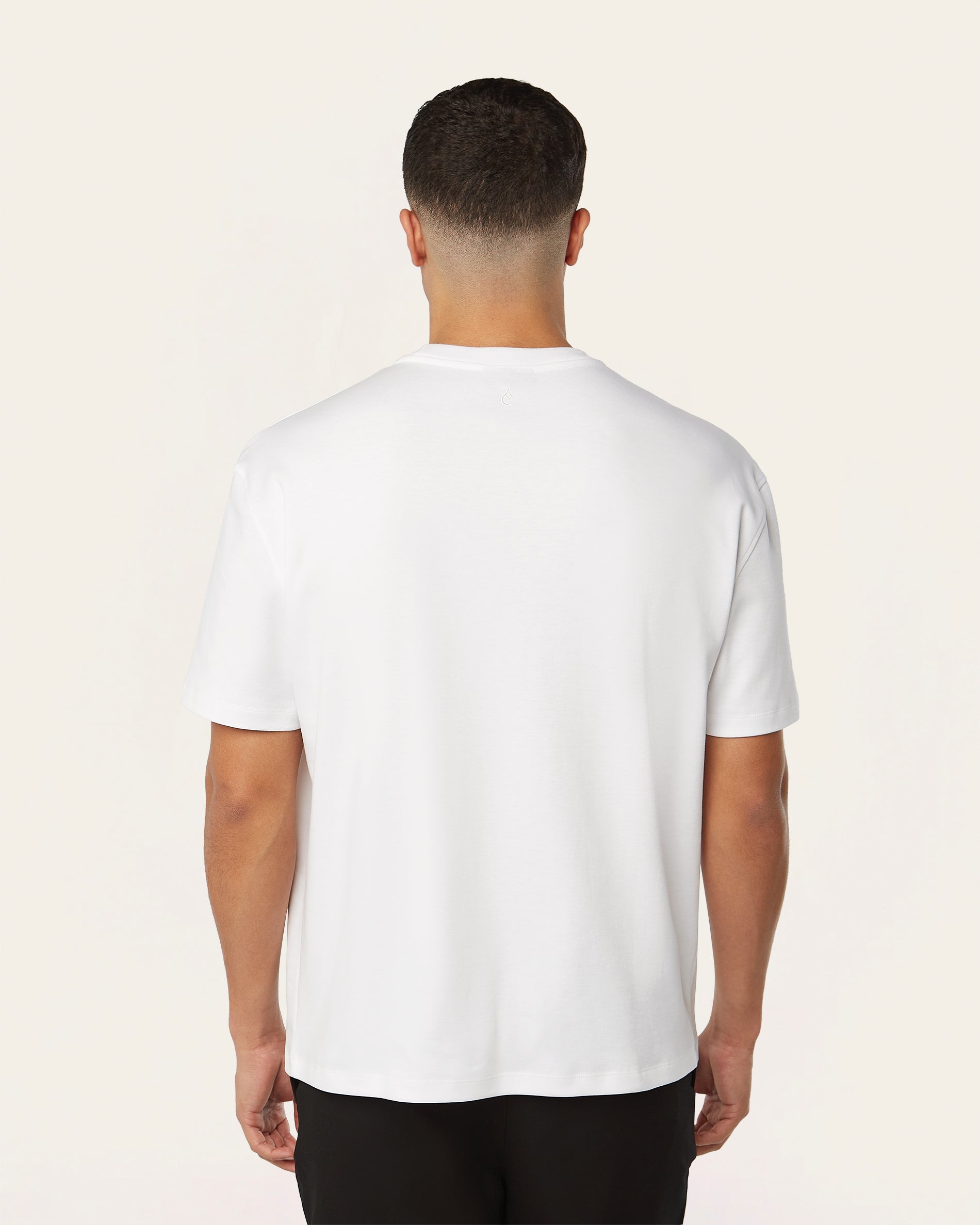Heavy weight t-shirt white